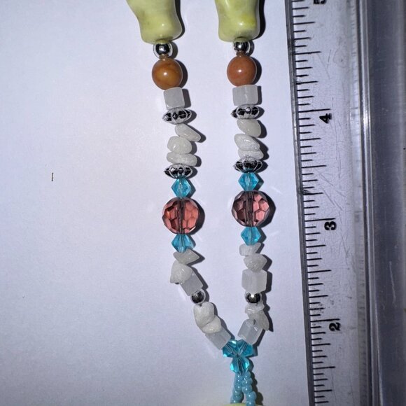 20 1/2" New Jade Necklace - Picture 8 of 16